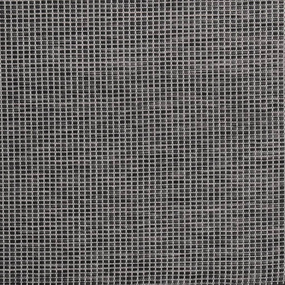vidaXL Dywan zewnętrzny o płaskim splocie, 120x170 cm, szary