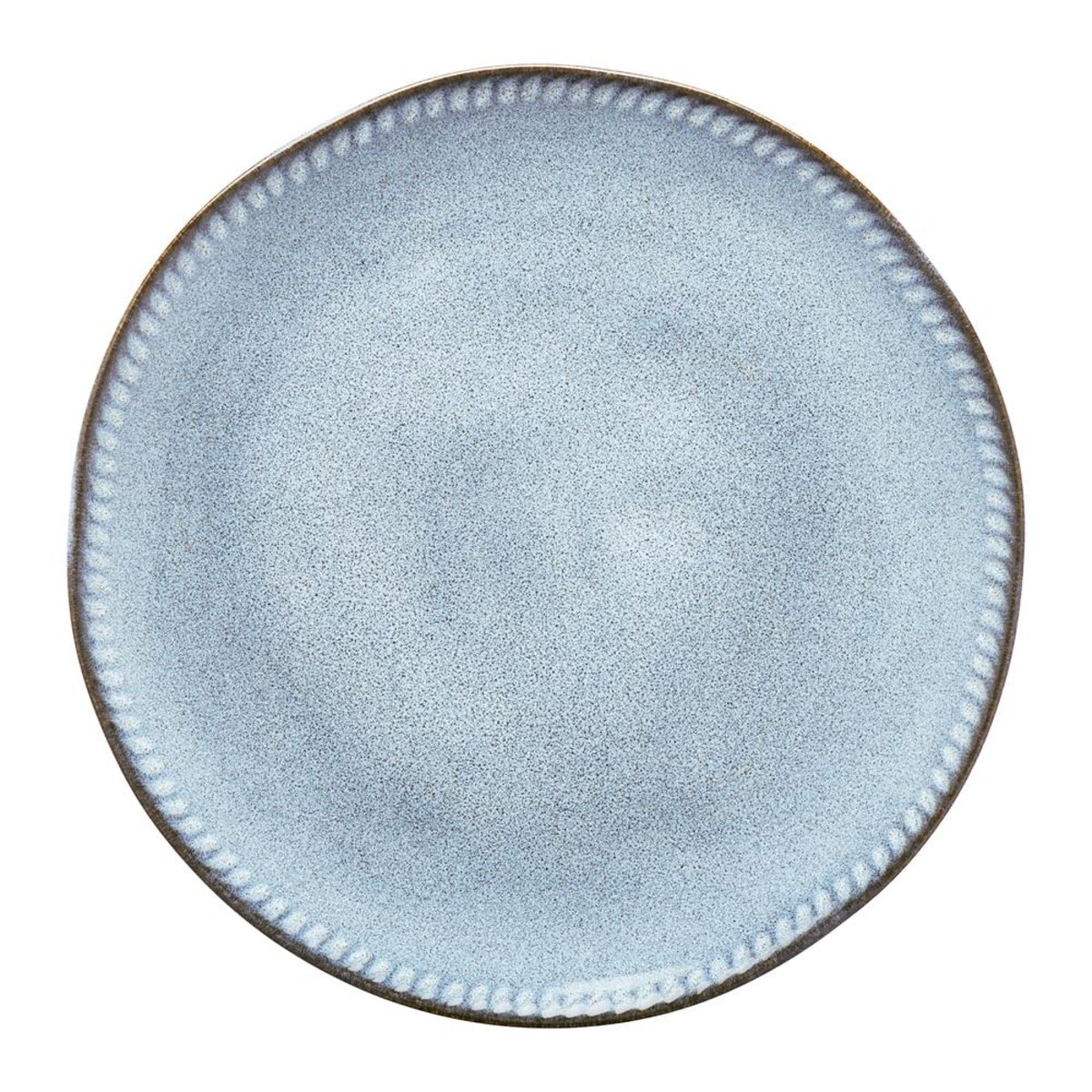 VILLA ITALIA Talerz płytki ceramiczny niebieski 27,5 cm DENIM