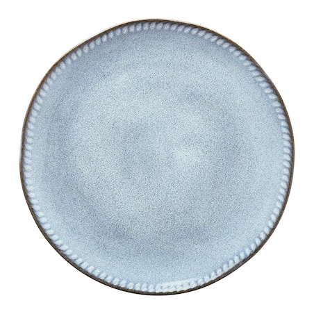 VILLA ITALIA Talerz płytki ceramiczny niebieski 27,5 cm DENIM