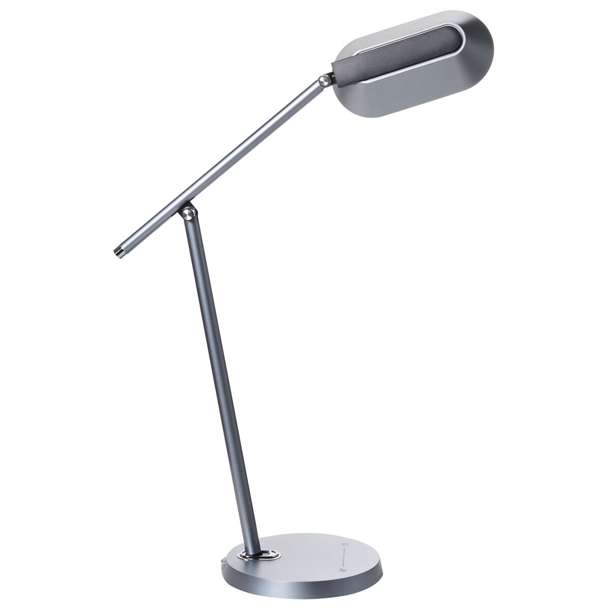 Lampa biurkowa LED LEONIS Ze ściemniaczem Szary