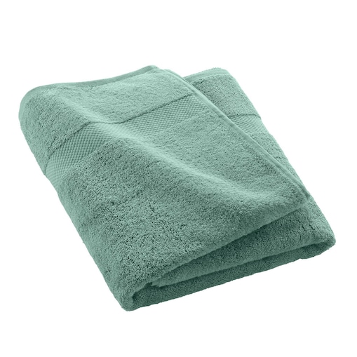 Gładki ręcznik kąpielowy, bawełniany, CELADON, 90 x 150 cm