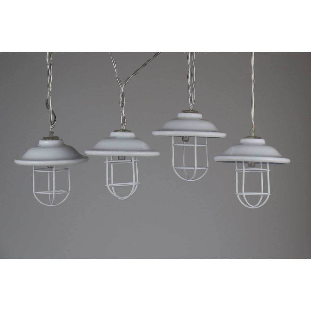 Dekoracyjny łańcuch na baterie do pokoju 10 LED 2,1m do pokoju ciepła