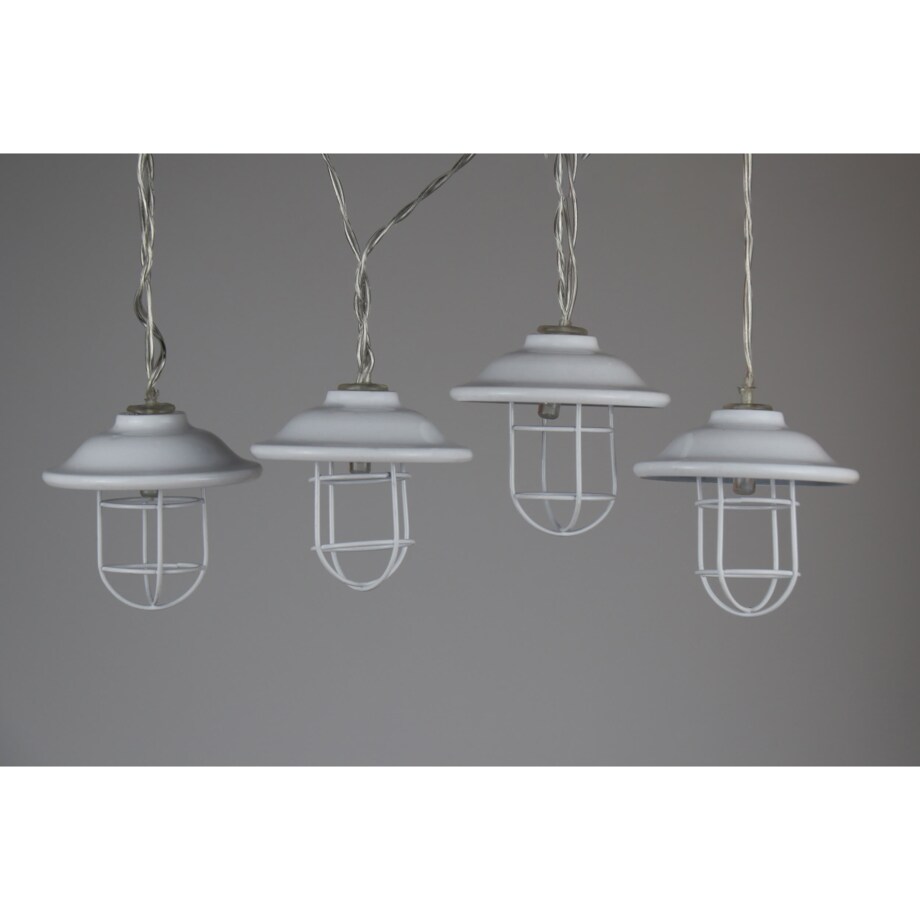 Dekoracyjny łańcuch na baterie do pokoju 10 LED 2,1m do pokoju ciepła