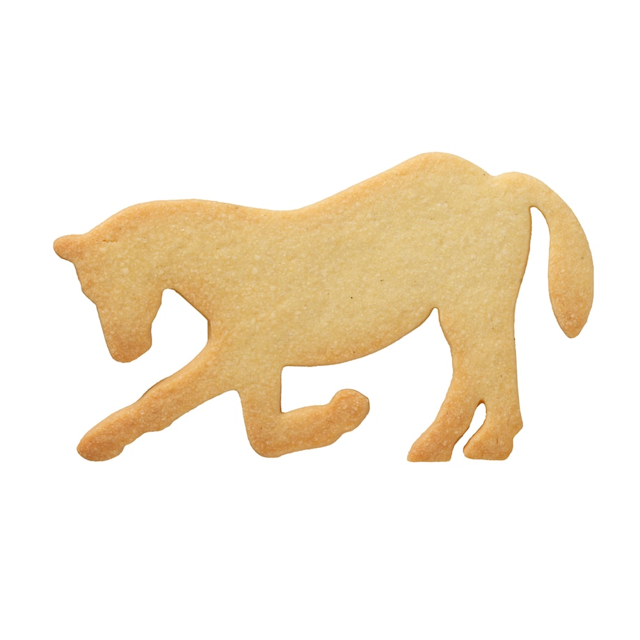 Foremka do wykrawania ciastek KOŃ W UKŁONIE / Birkmann