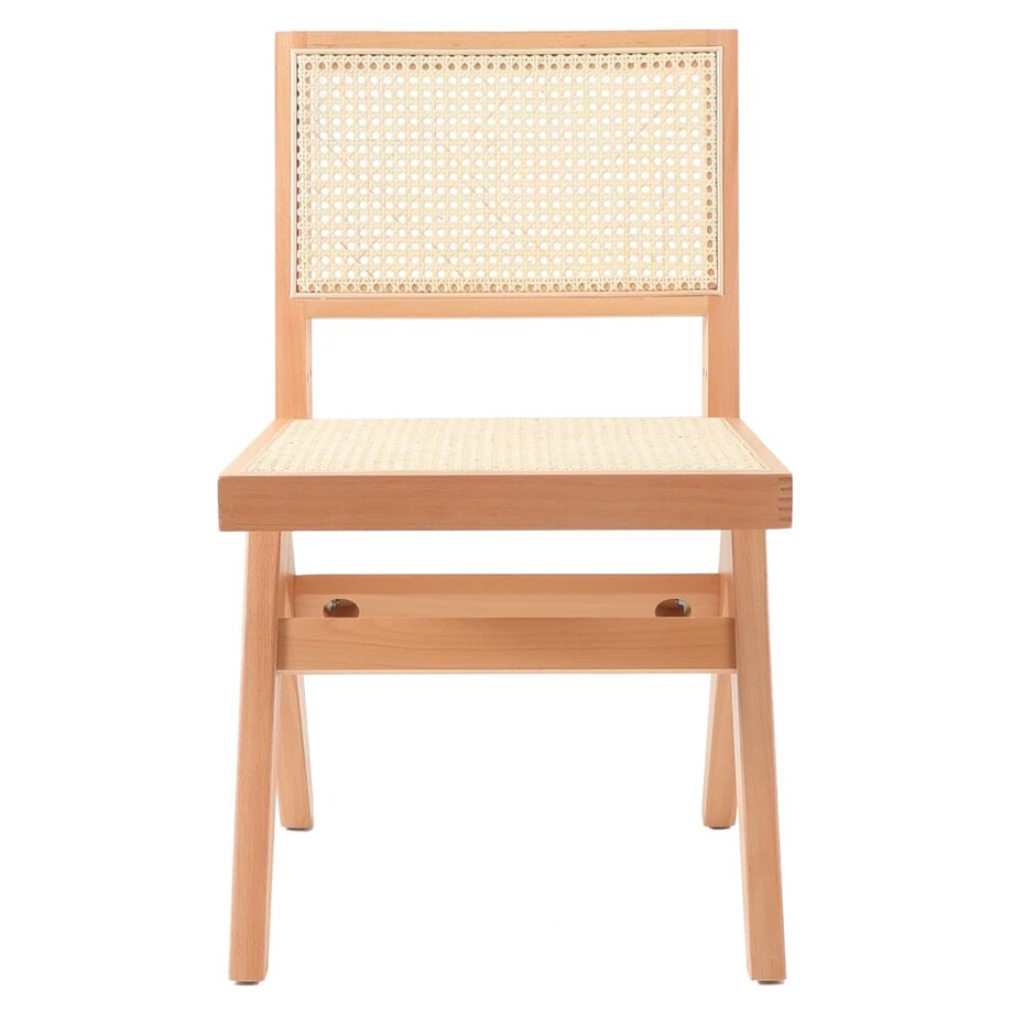Bukowe krzesło BOHO MH-012CH-NN Step drewno rattan drewniane, Step Into Design