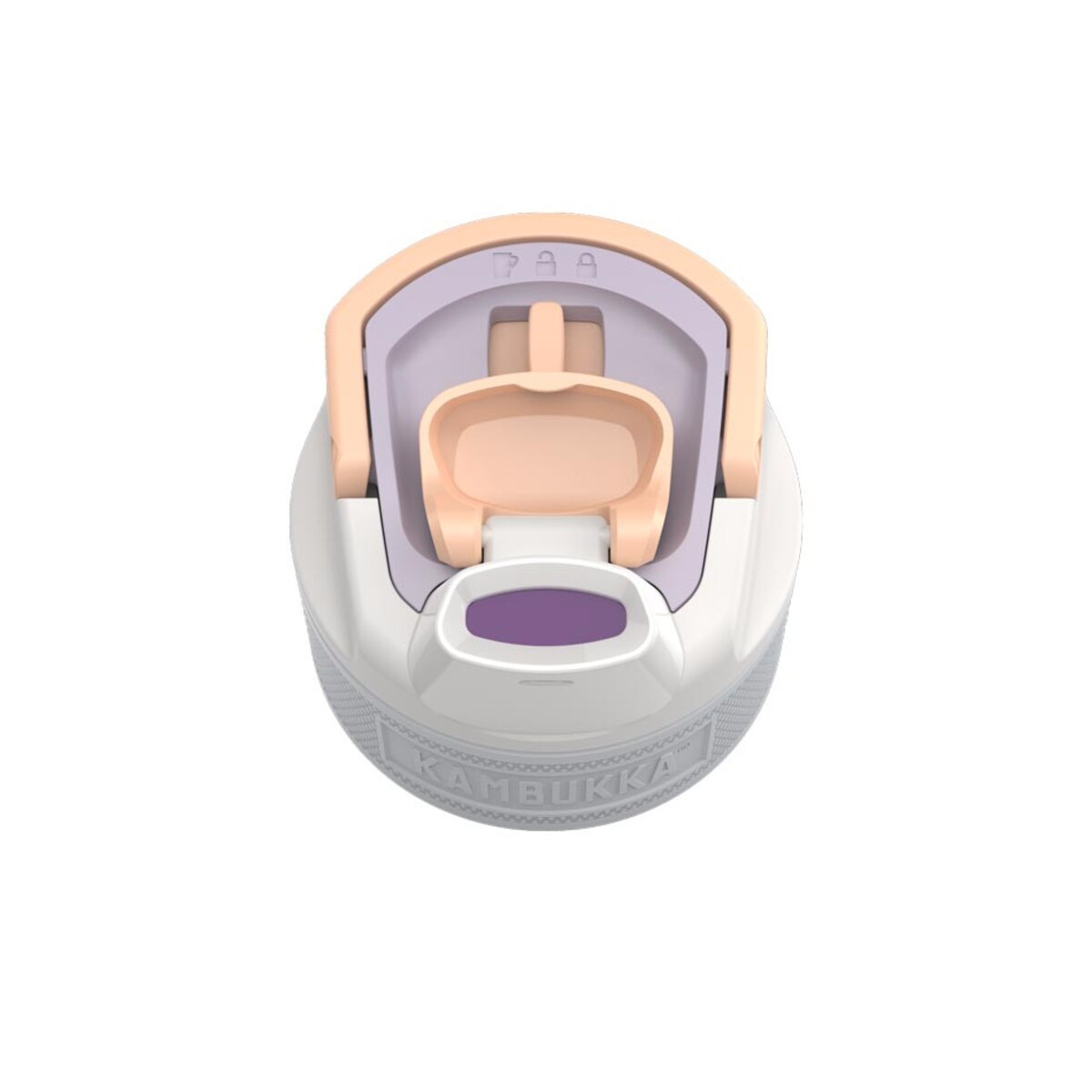 a butelka na wodę Elton cRainbow Pastels, 750 ml, Kambukk