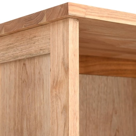 vidaXL Szafka łazienkowa, 42x29x182 cm, drewno z orzecha włoskiego