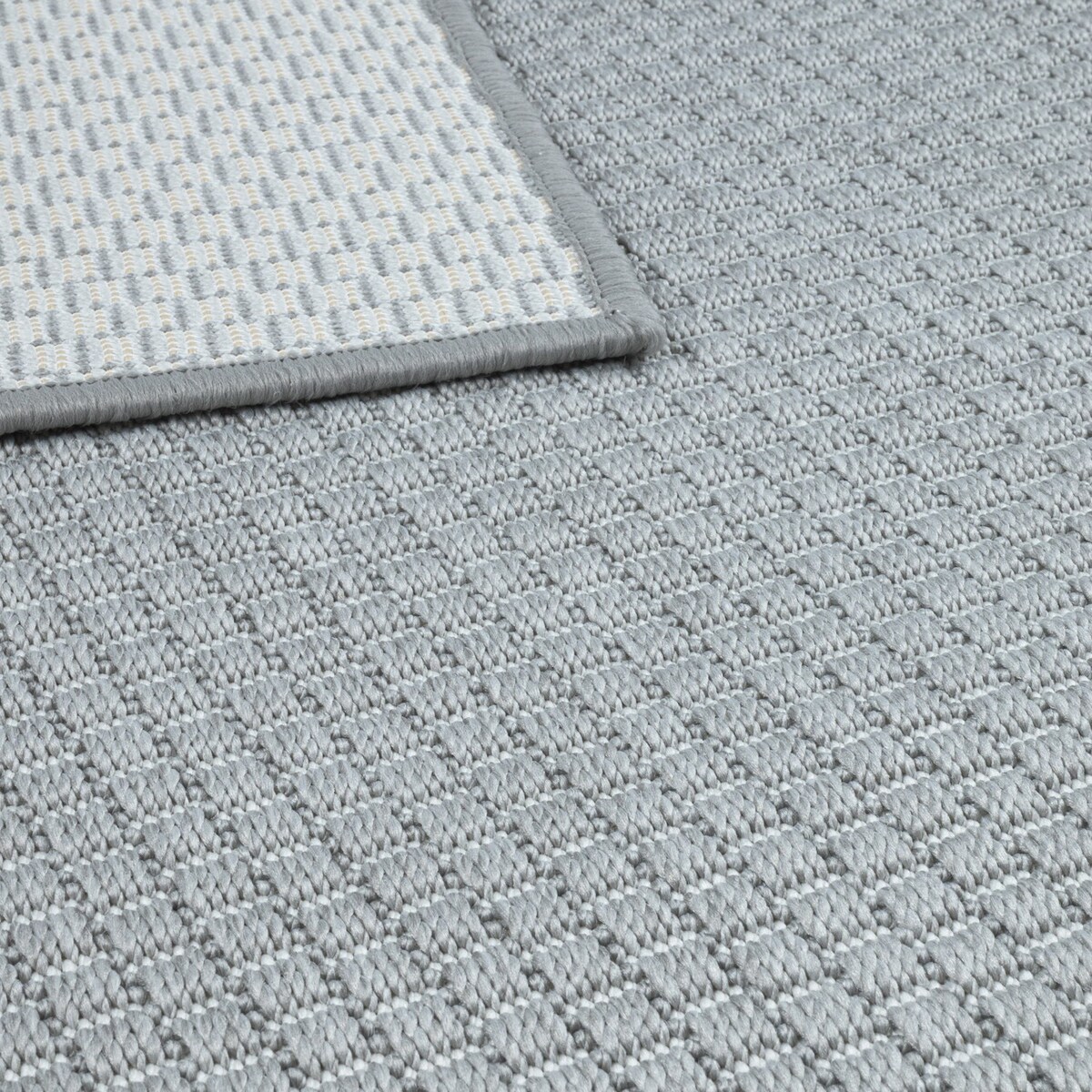 Dywan płasko tkany Scandi 300x400 cm nowoczesny szary