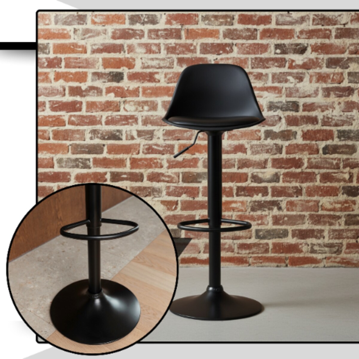 Hoker do wysypy czarny