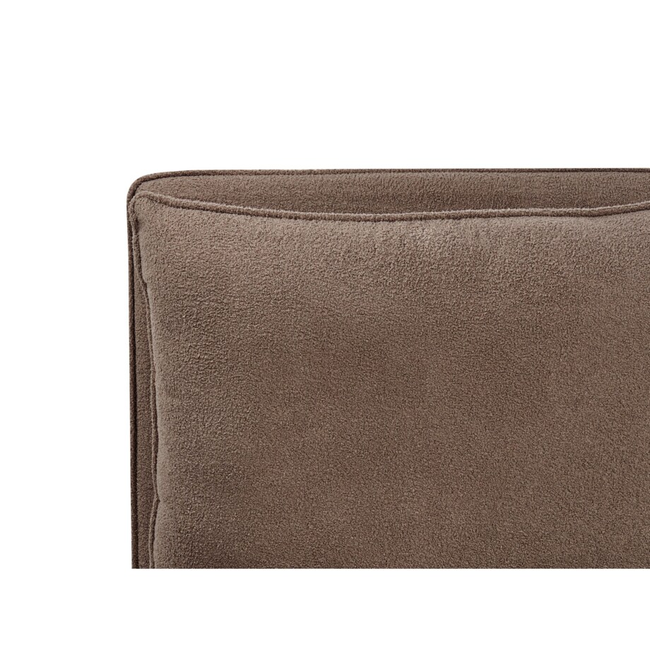 Łóżko Boucle BAJONNA 180 x 200 cm Beżowoszary