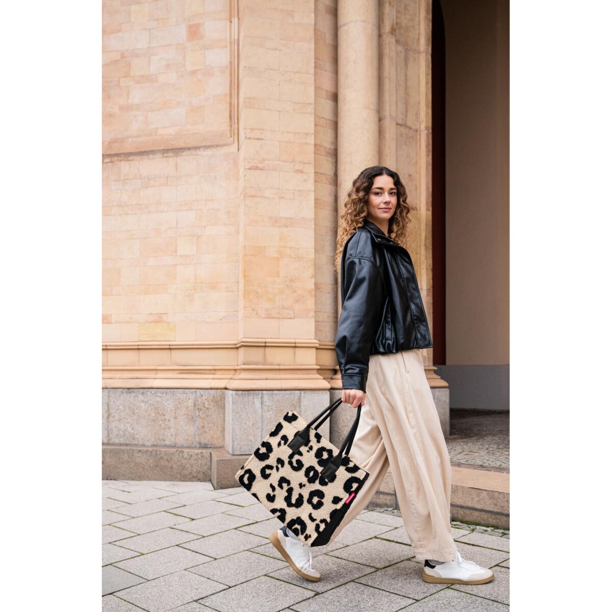 Torba DAILY SHOPPER, teddy leo cream