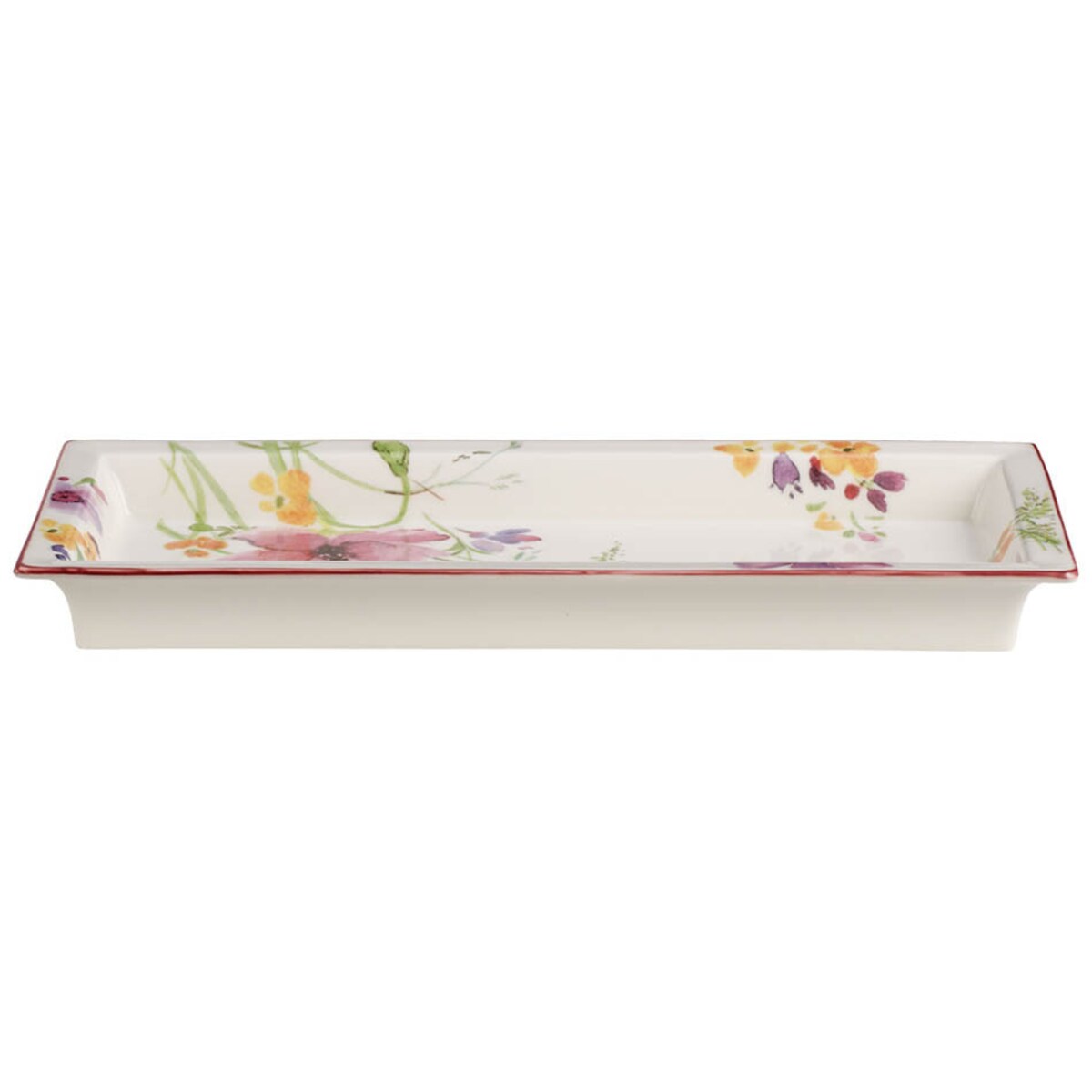 Miska prostokątna Mariefleur Gifts, 23.6 x 9.7 cm, Villeroy & Boch
