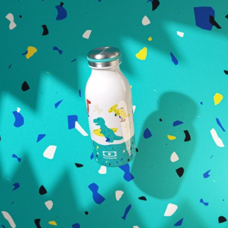 Butelka termiczna Dino Cooly Graphic Monbento