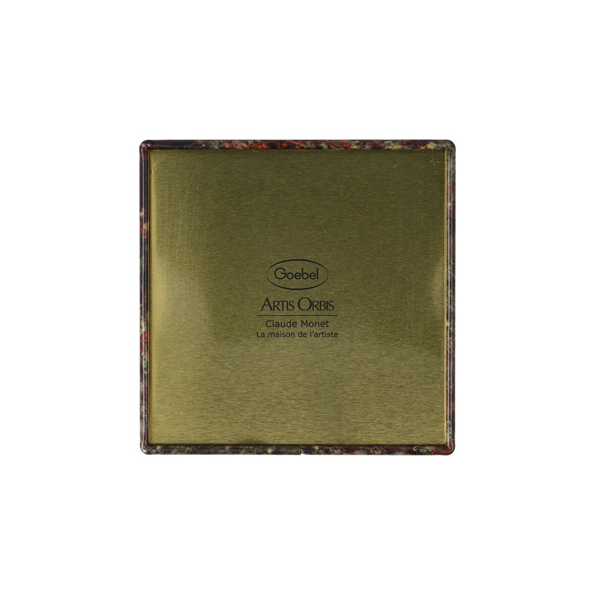 Puszka 11 cm - C.Monet - Dom Artysty - Goebel