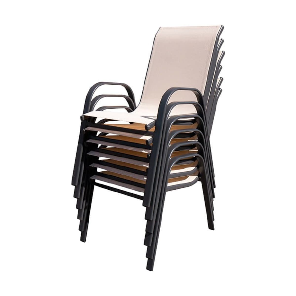 Krzesło ogrodowe Arkadia beżowe