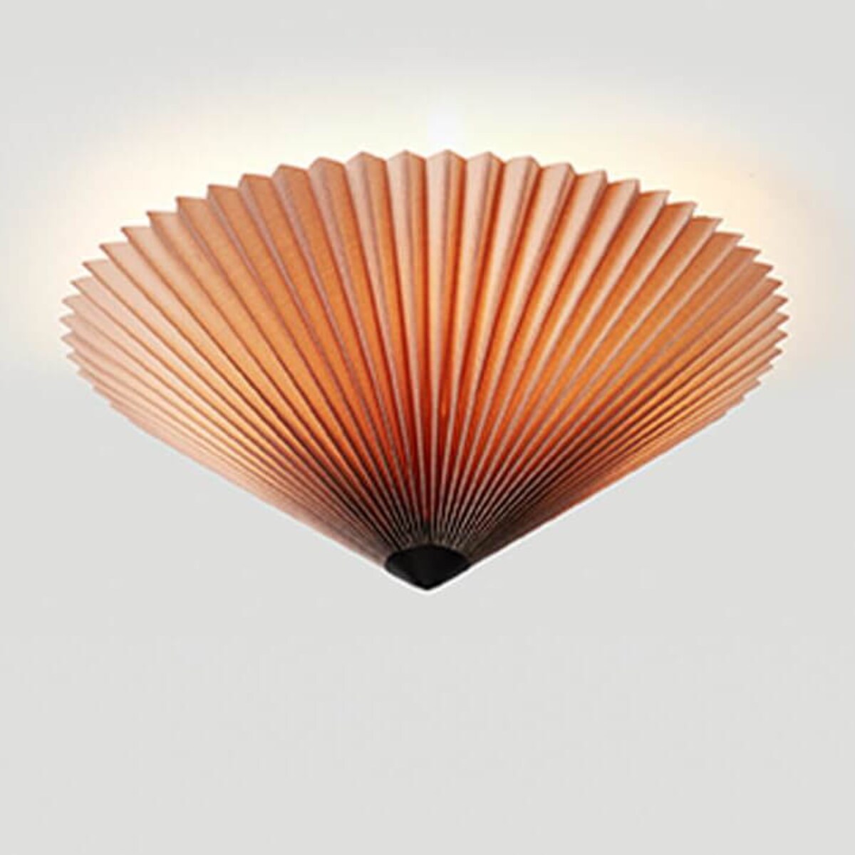 Sypialniany plafon materiałowy Plisado 108708 Markslojd beżowy