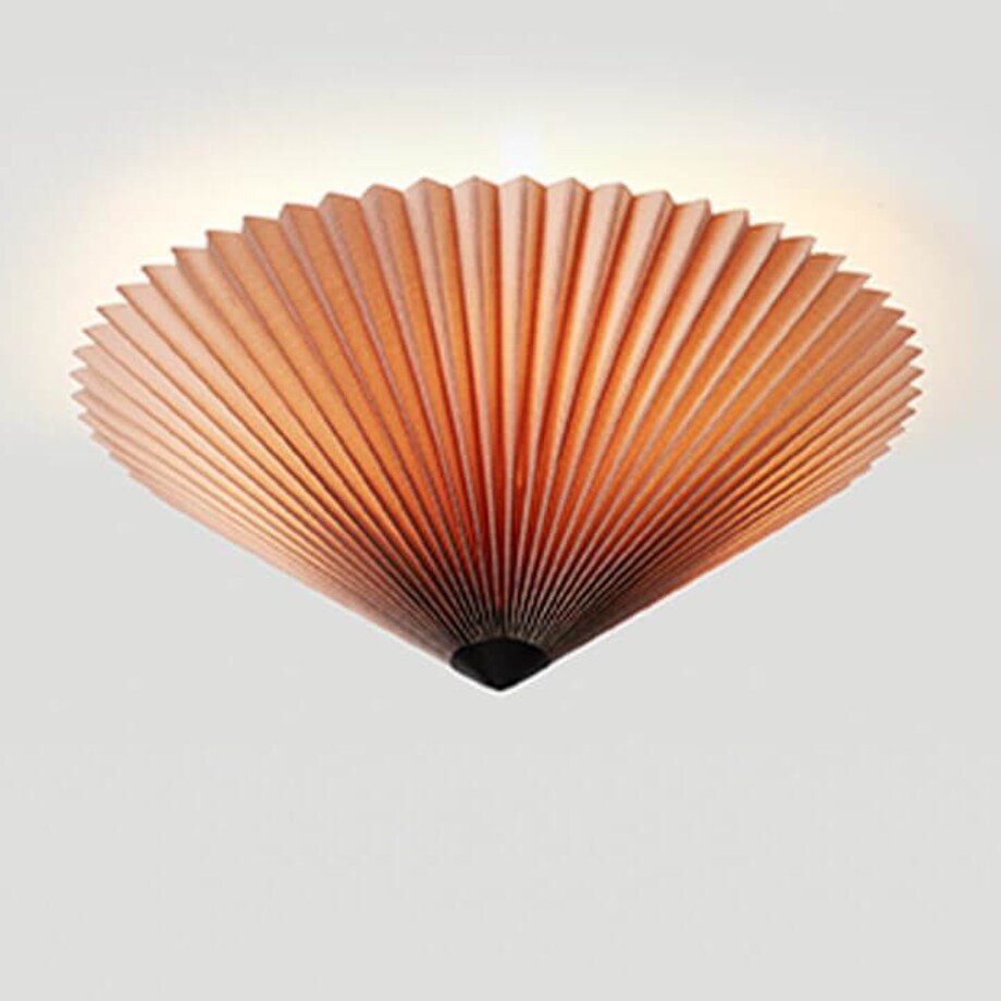 Sypialniany plafon materiałowy Plisado 108708 Markslojd beżowy