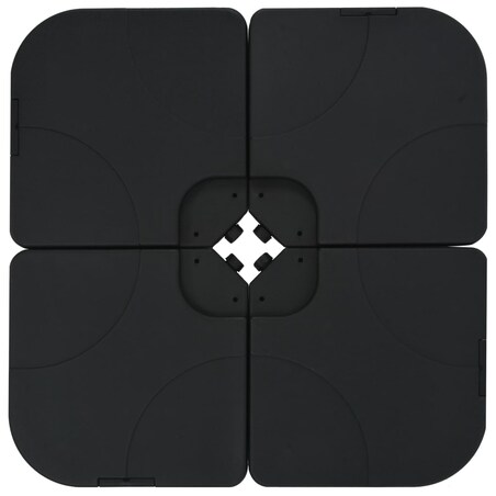 vidaXL Parasol ogrodowy z przenośną podstawą, taupe