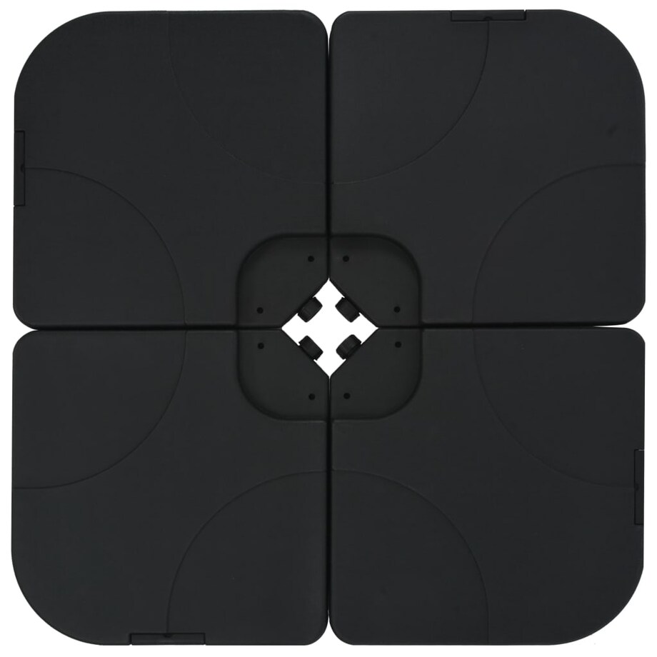 vidaXL Parasol ogrodowy z przenośną podstawą, taupe