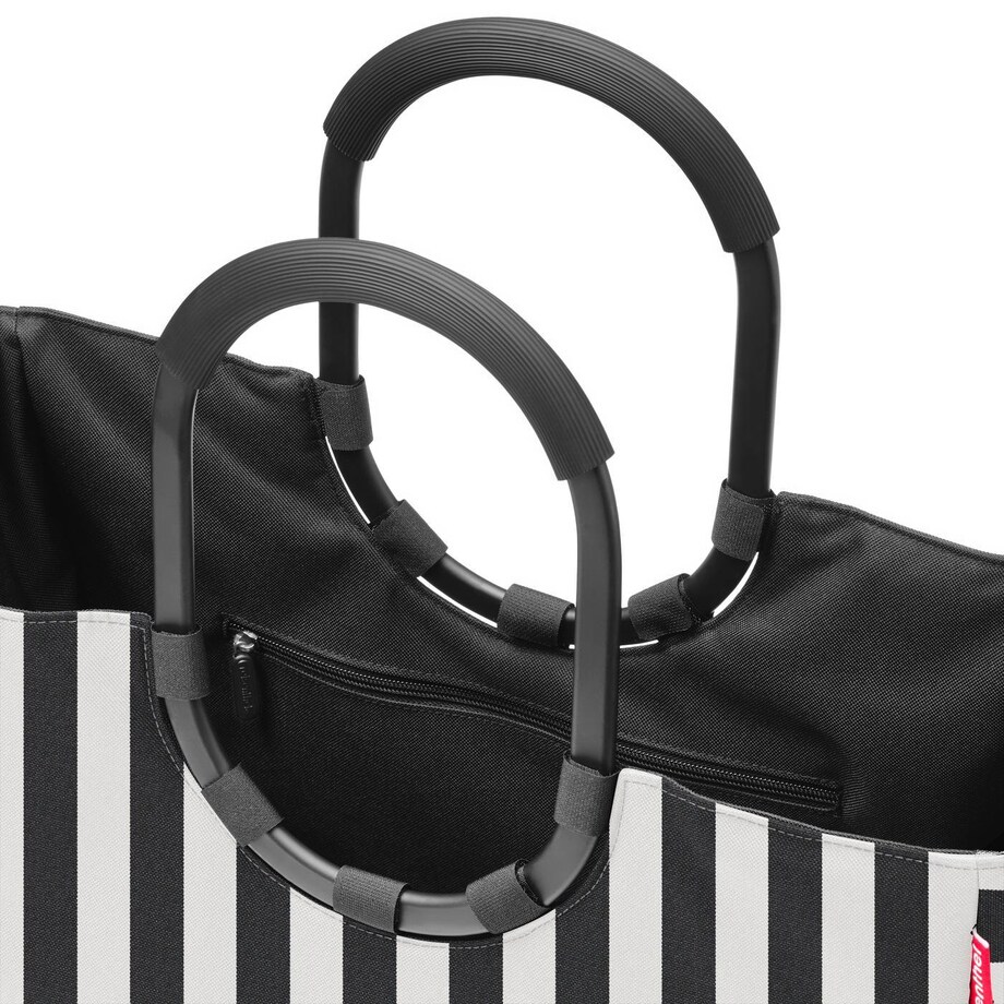 Torba LOOPSHOPPER L, summerstripes black