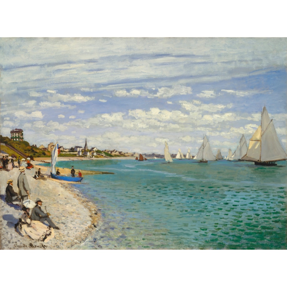 Obraz Regaty w Sainte-Adresse Claude Monet 50cm/70cm