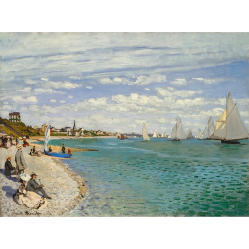 Obraz Regaty w Sainte-Adresse Claude Monet 50cm/70cm