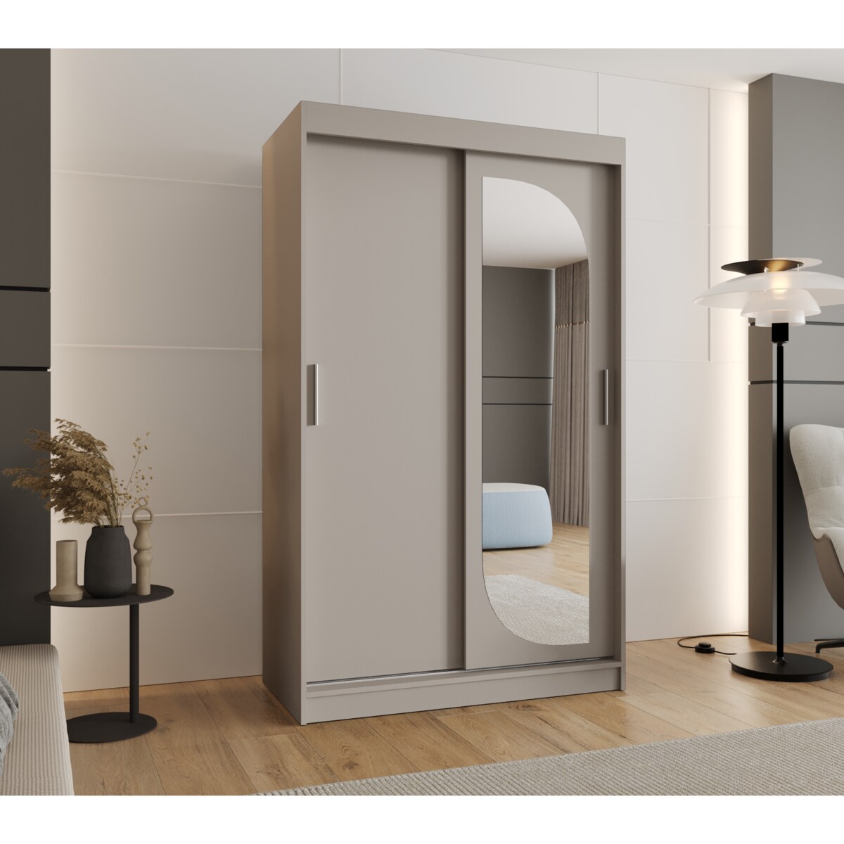 Szafa przesuwna LUCY 120 kaszmir