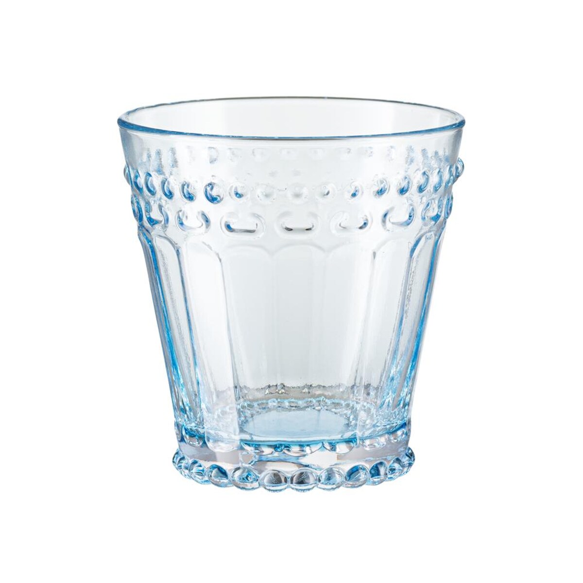 VILLA ITALIA Szklanka niebieska 250 ml MODERN