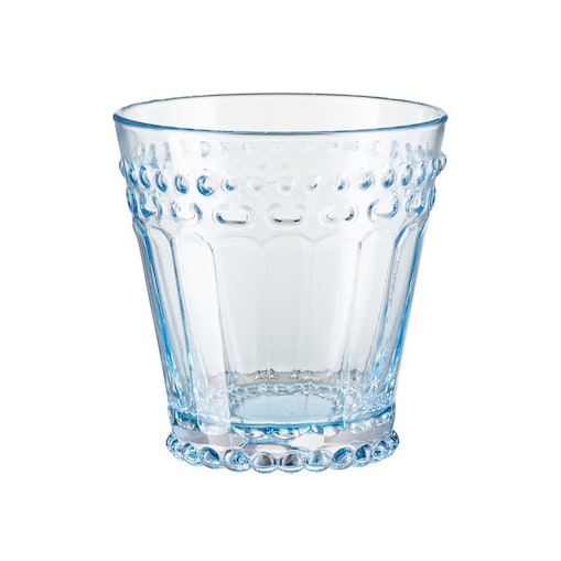 VILLA ITALIA Szklanka niebieska 250 ml MODERN