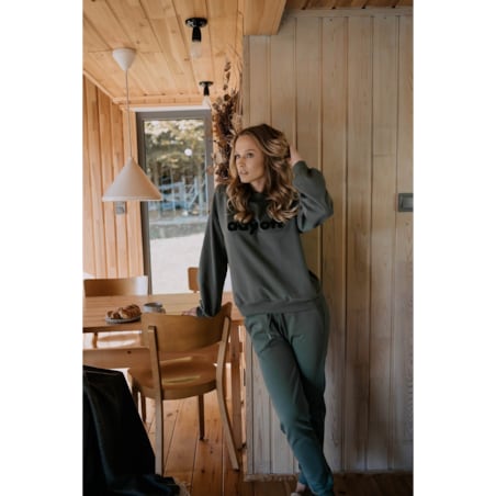 Bluza day off zielona khaki L