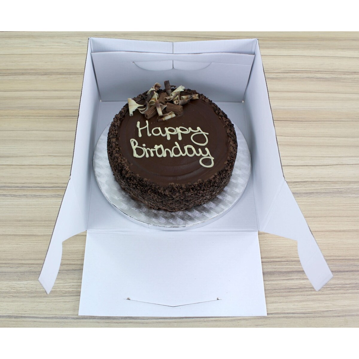 PME Pudełko na ciasto 279 x 279 x 152 mm biały