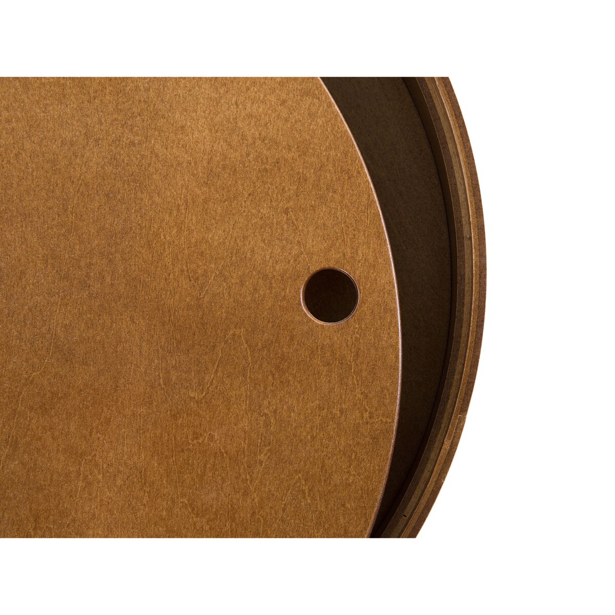 Stolik pomocniczy ciemne drewno OREGON