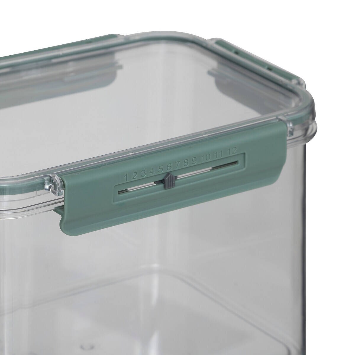 Hermetyczny pojemnik na żywność PP NEO z datownikiem, 2500 ml