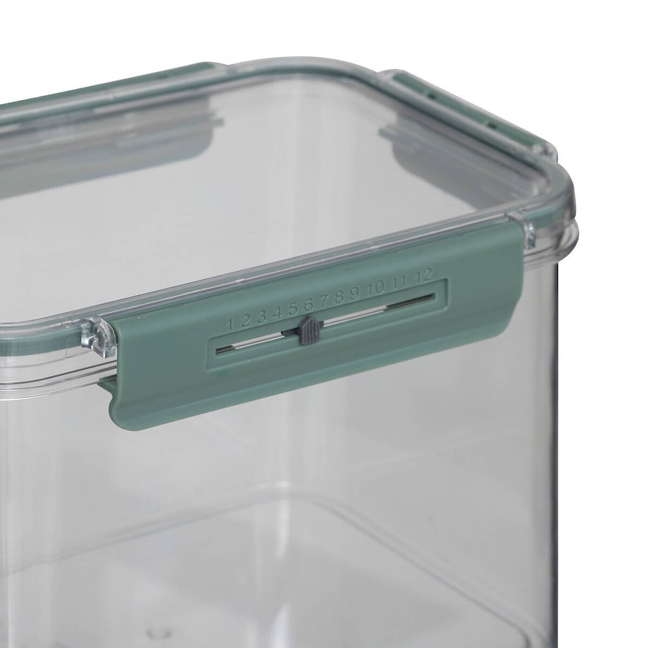 Hermetyczny pojemnik na żywność PP NEO z datownikiem, 2500 ml