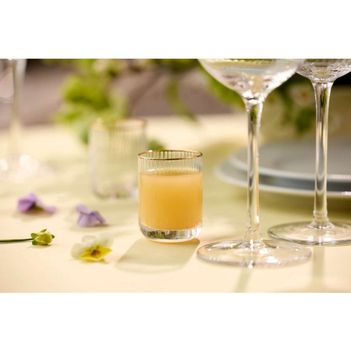 Kieliszki do shotów 60 ml Palermo Gold 6 sztuk 37054