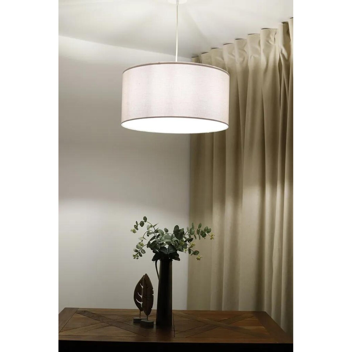 Lampa wisząca LEN LIGHT 50 biała