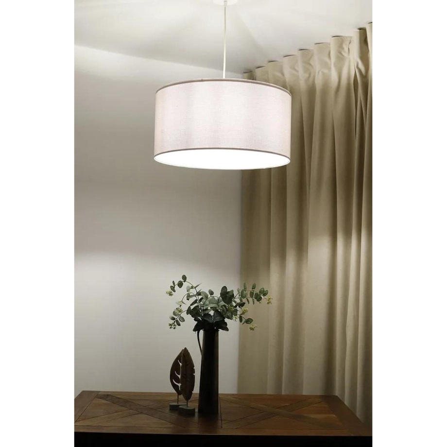 Lampa wisząca LEN LIGHT 50 biała
