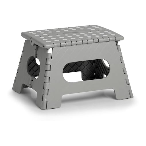 stołek antypoślizgowy składany, 35 x 28 x 22 cm, ZELLER