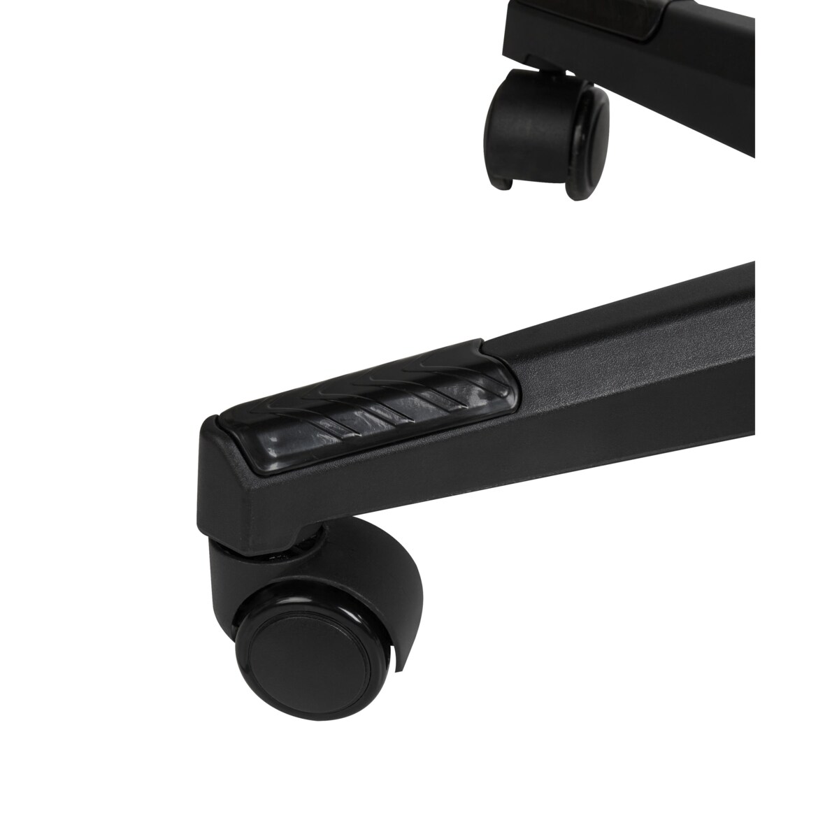 Krzesło biurowe regulowane czarne WARRIOR