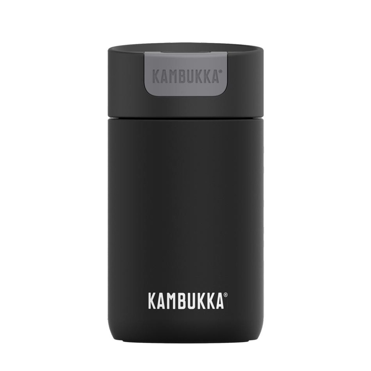 Kubek termiczny (300 ml) Jet Black Olympus Kambukka