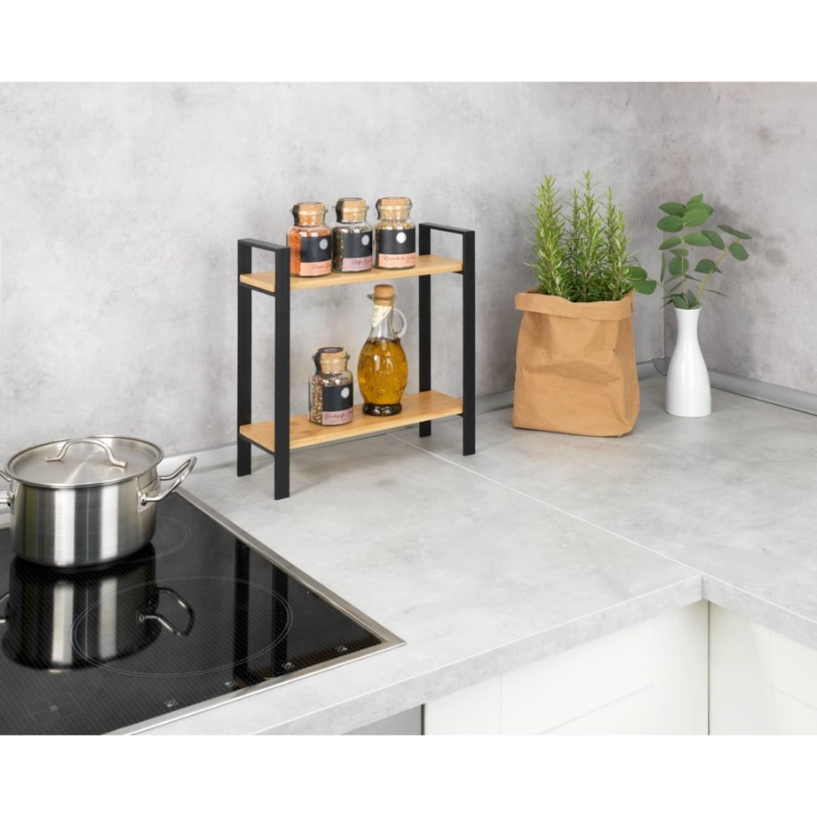 Półka kuchenna LOU, 2 poziomy, 32 x 33 x 11 cm, WENKO