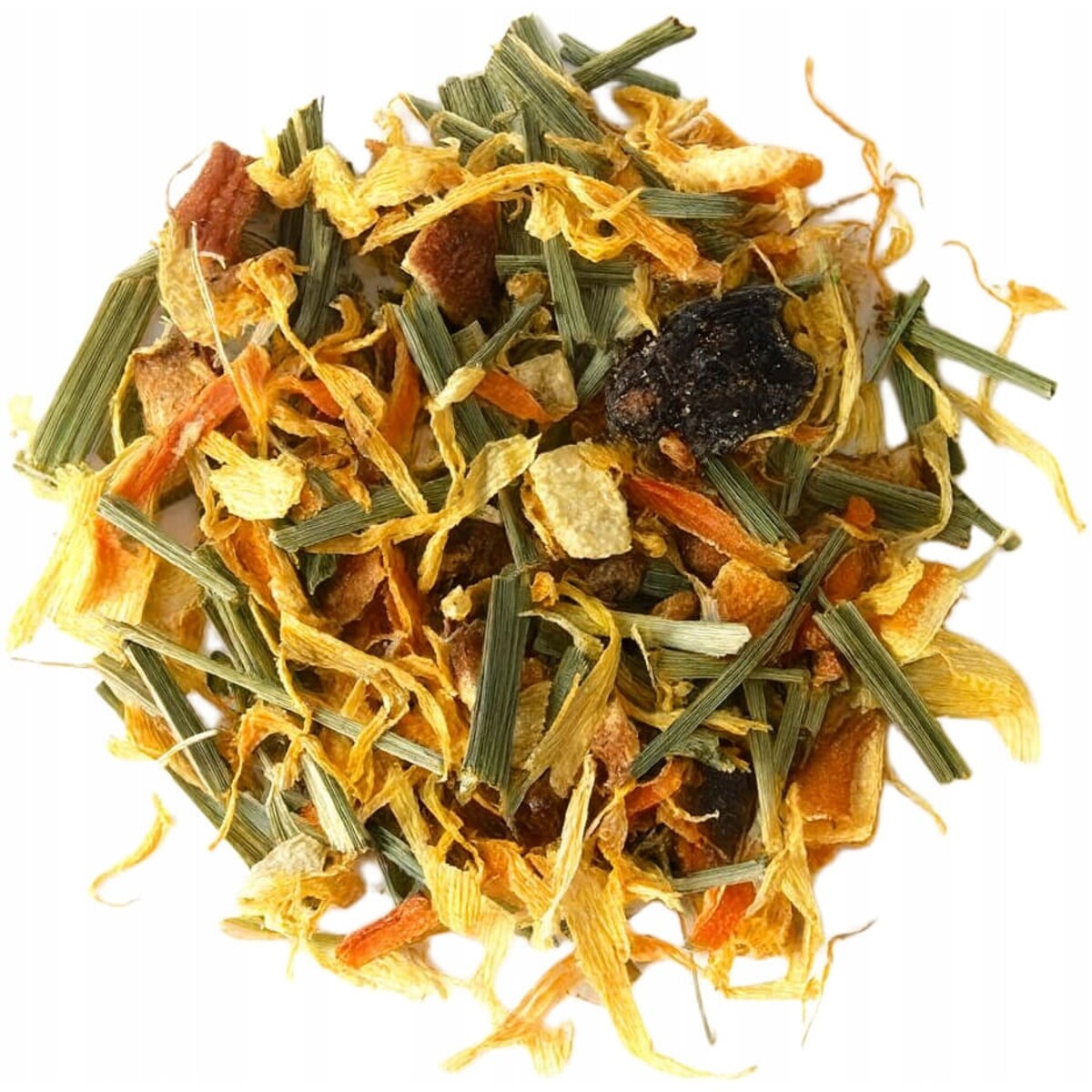 Sypana herbata owocowa DOLCE VITA jabłka winogrona papaja 120g premium