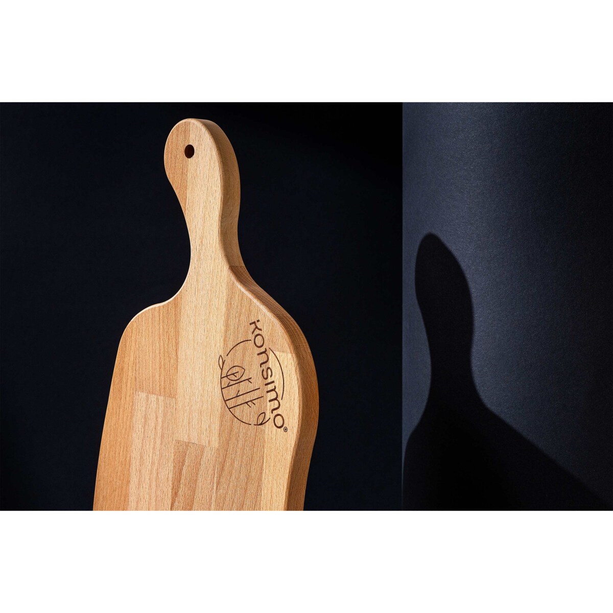 Konsimo LIVO Deska do krojenia, drewno bukowe