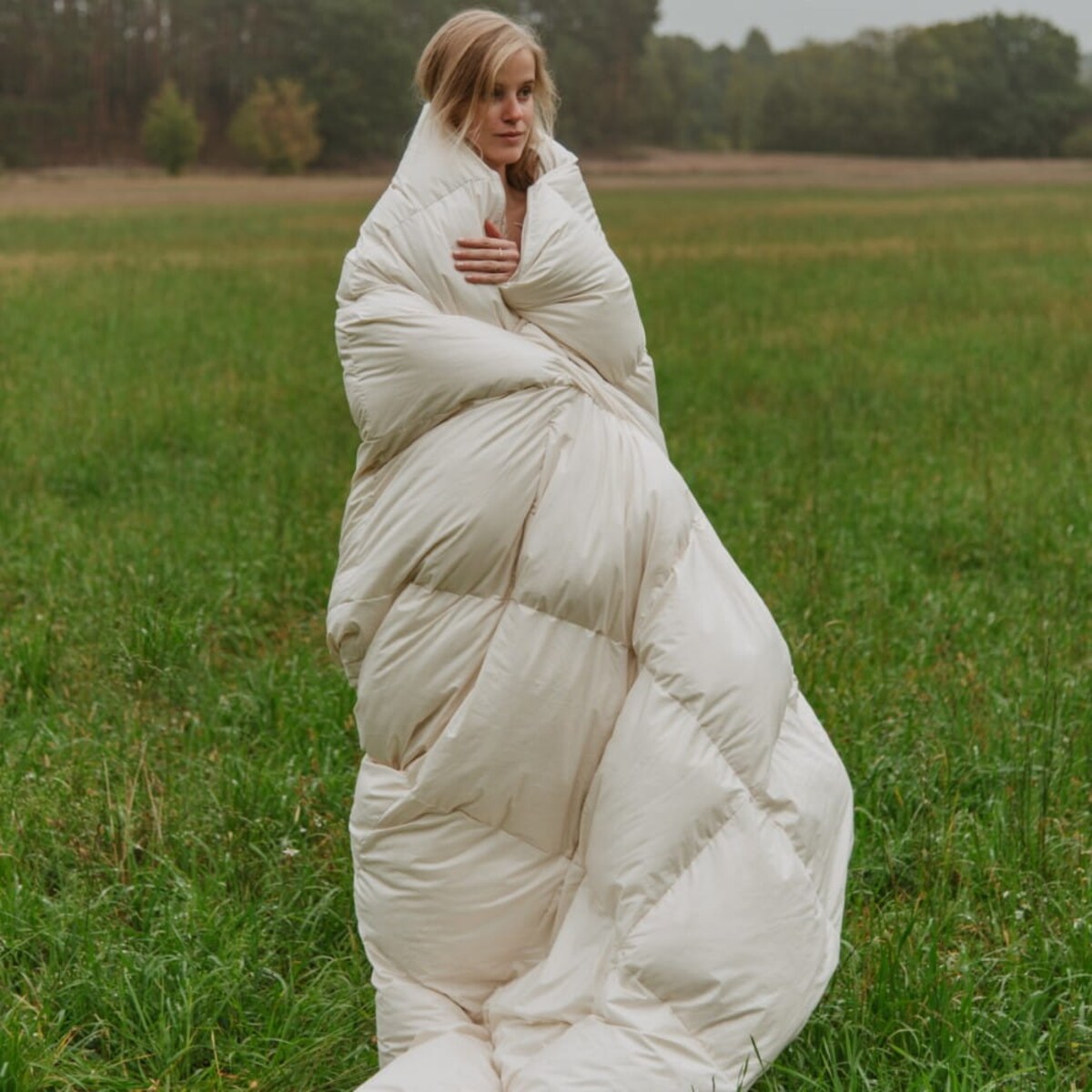 Kołdra Organic Cotton Letnia, 155/160 x 200 cm, AMZ
