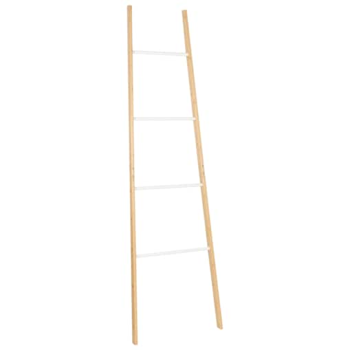 Wieszak na ręczniki OTAVALO Drewno bambusowe Jasnobrązowy