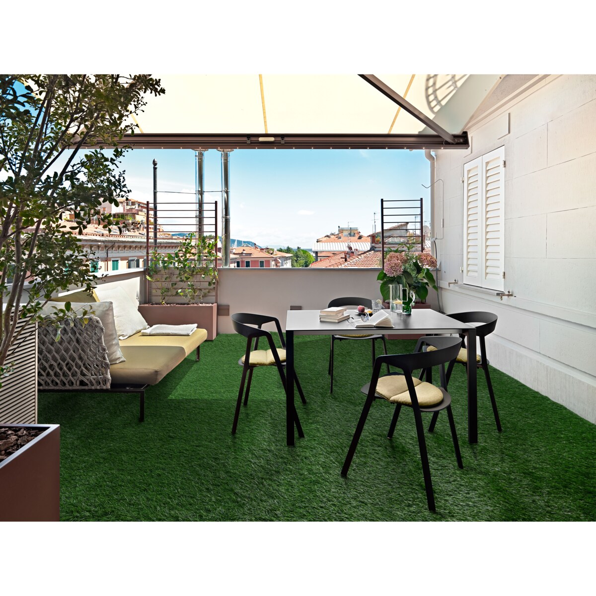 Sztuczna trawa Allgreen wys.30 mm szer.4m, cena za 1 m²