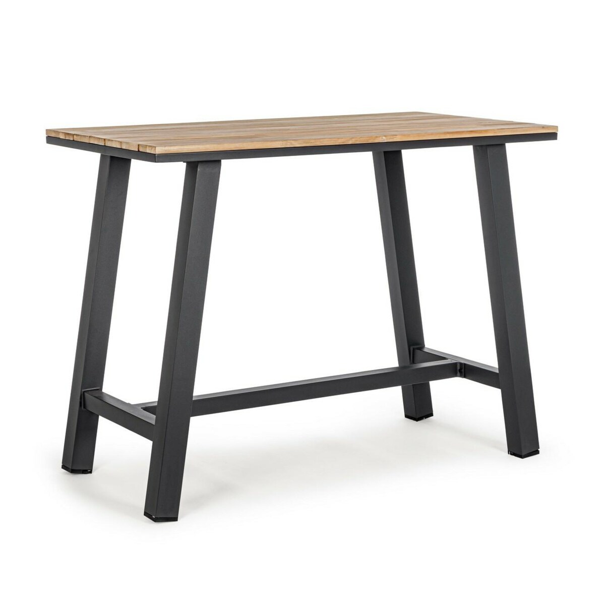 BIZZOTTO stół ogrodowy SKIPPER 101 naturalny / antracyt