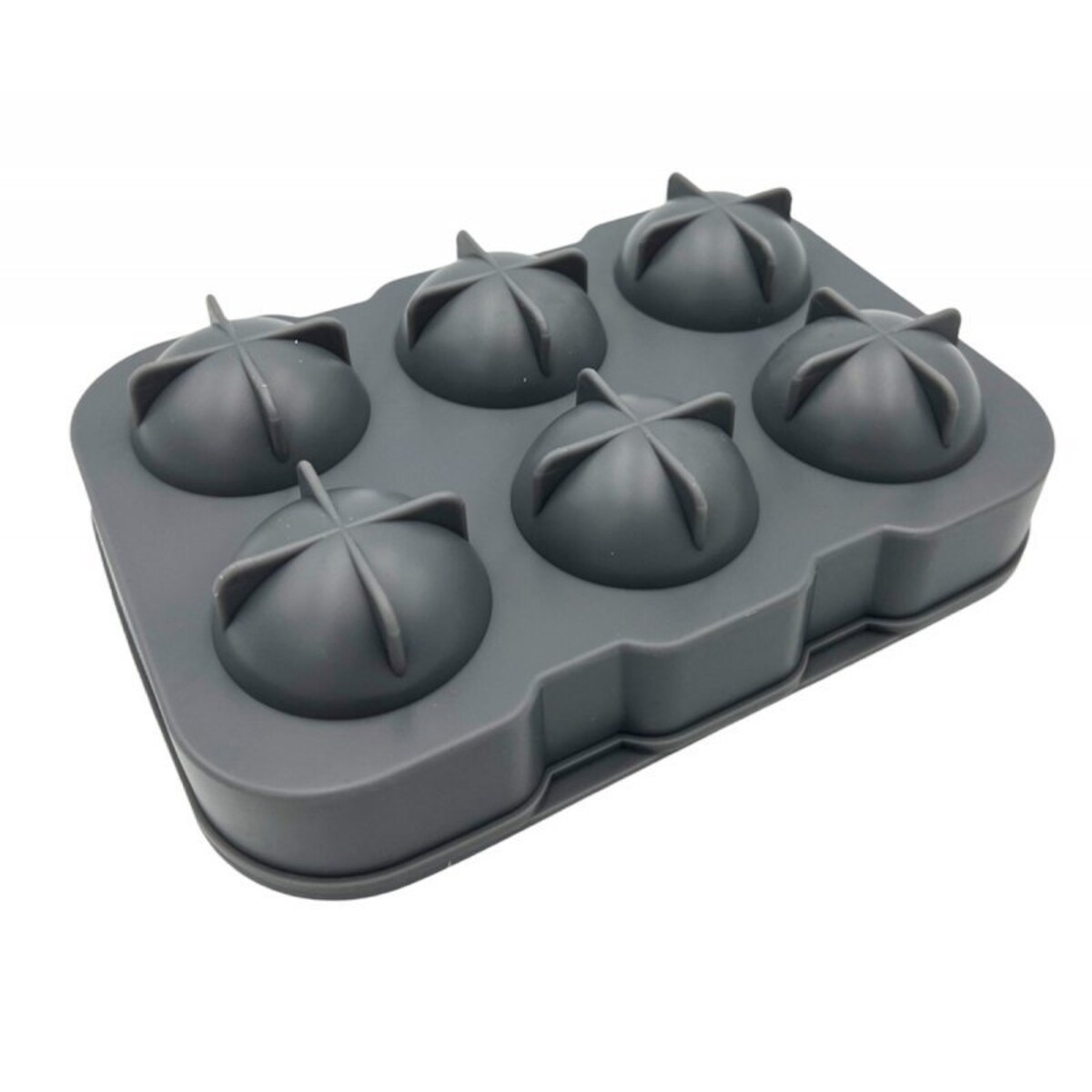 Forma Silikonowa Na 6 Kul Lodowych Do Drinków Napojów 3159