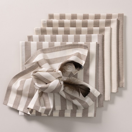 Komplet serwetek 6szt. 42x42 Quadro 136-07, 42x42cm