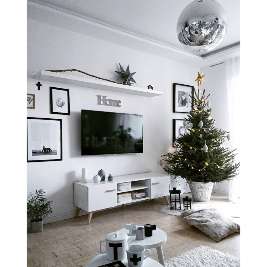 LAMPA wisząca 5804128 Spotlight loftowa OPRAWA szklana kula zwis chrom